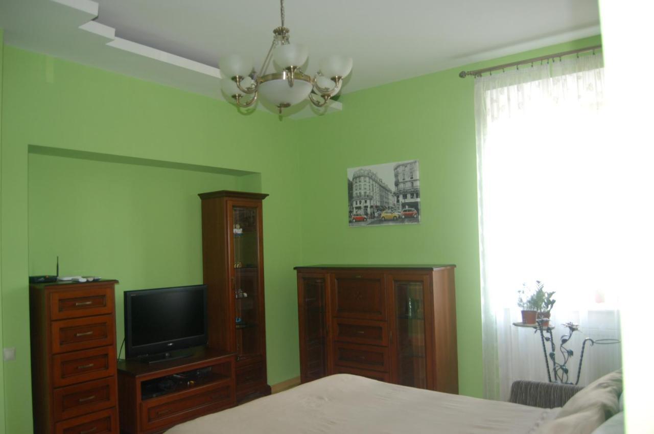 Appartamento Na Katedralniy Leopoli Esterno foto